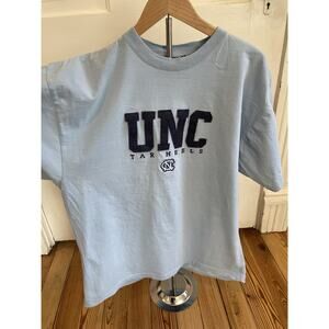 Vintage UNC AS Sports T-shirt Size XL University of North Carolina Tar Heels